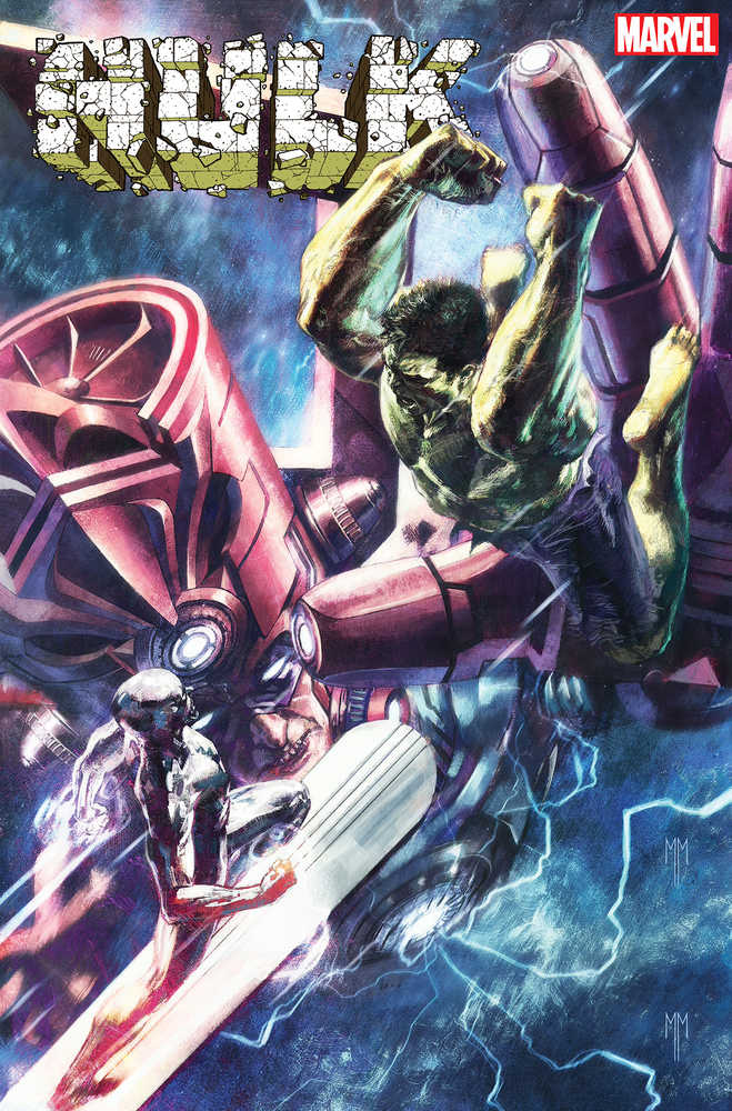Hulk #6 Mastrazzo Variant