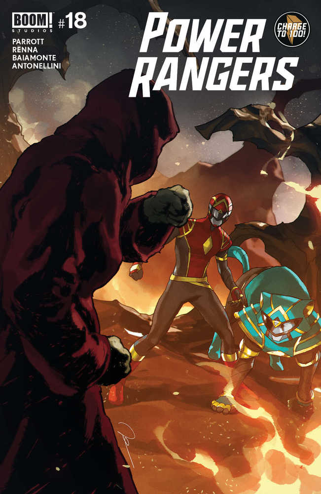 Power Rangers #18 Cover A Parel