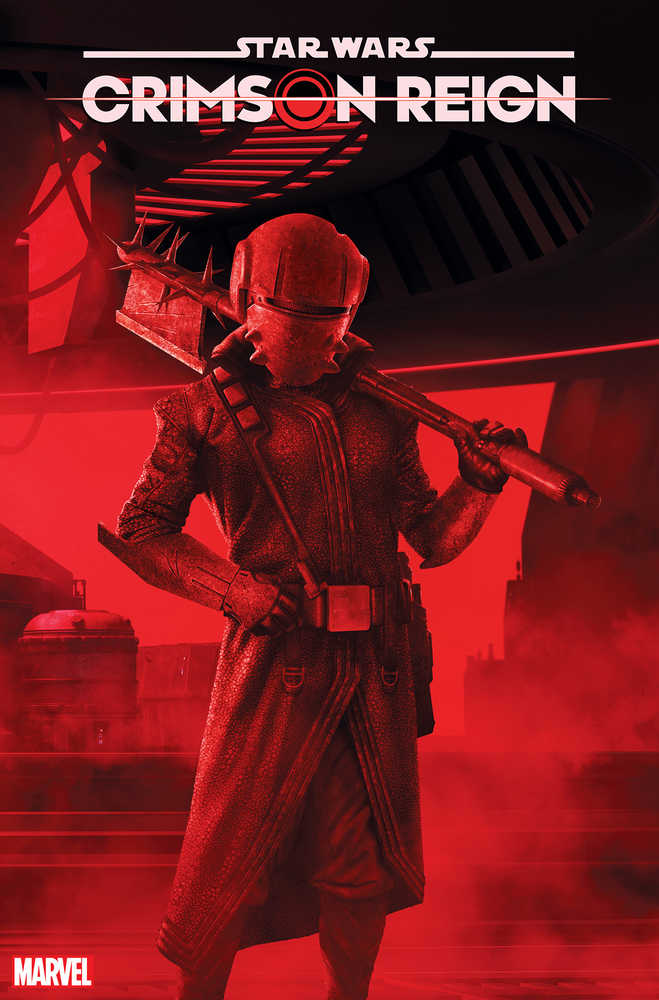 Star Wars Crimson Reign #4 (Of 5) Rahzzah Knights Dawn Variant