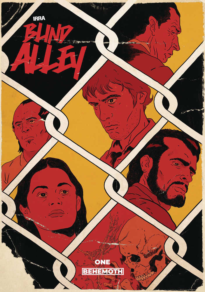 Blind Alley #1 (Of 5) Cover A Irra (Mature)