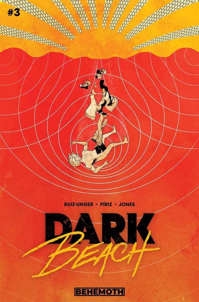 Dark Beach #3 (Of 6) (Mature)