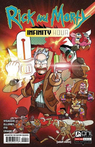 Rick And Morty Infinity Hour #4 (Of 4) Cover A Marc Ellerby