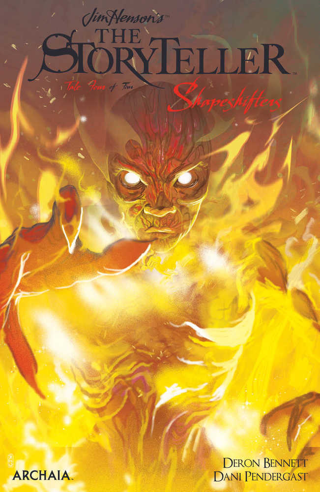 Jim Hensons Storyteller Shapeshifters #4 Cover A Ward