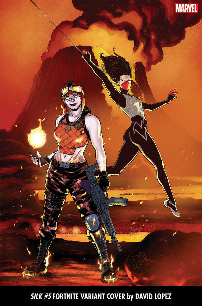 Silk #5 David Lopez Fortnite Variant