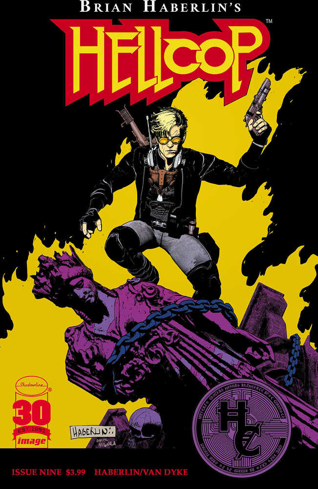 Hellcop #9 Cover A Haberlin & Van Dyke (Mature)