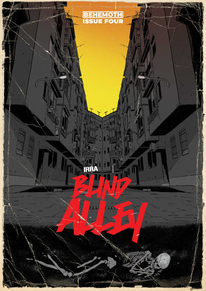 Blind Alley #4 (Of 5) Cover A Irra (Mature)