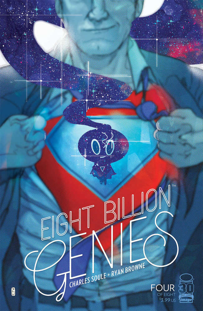 Eight Billion Genies #4 (Of 8) Cover B Ward (Mature)