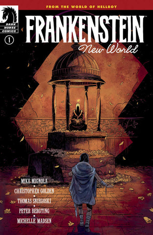 Frankenstein New World #1 (Of 4) Cover A Bergting