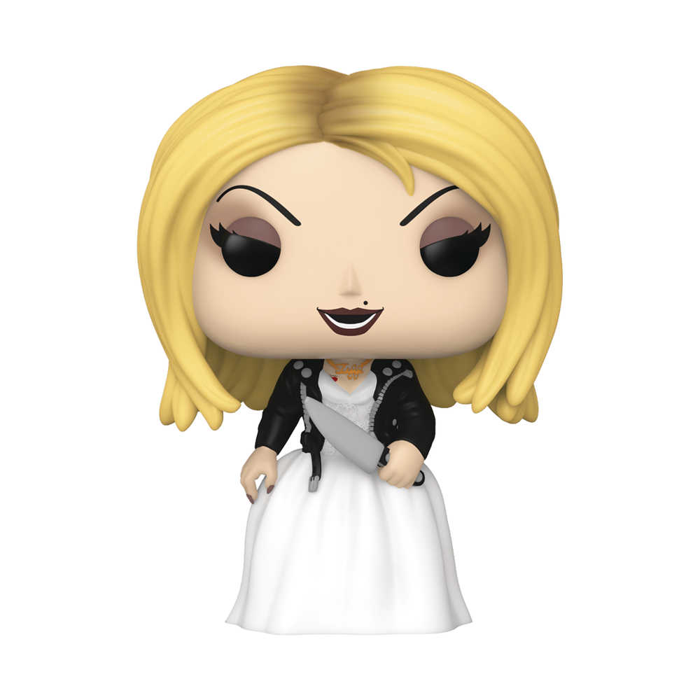 Pop Movies Bride Of Chucky Tiffany Vinyl Figure