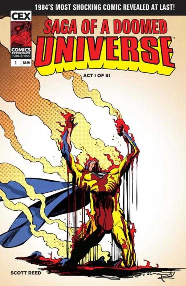 Saga Of A Doomed Universe #1 (Of 3) Cover A Reed