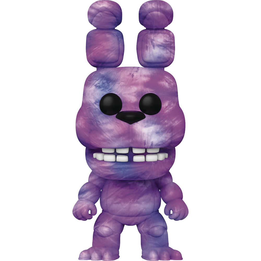 Pop Games Five Nights At Freddys Tiedye Bonnie Vinyl Figure
