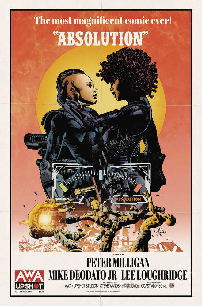 Absolution #4 (Of 5) (Mature)