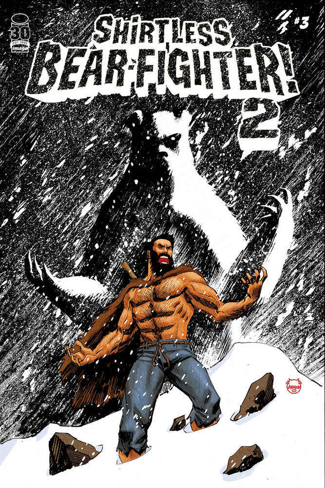 Shirtless Bear-Fighter 2 #3 (Of 7) Cover A Johnson