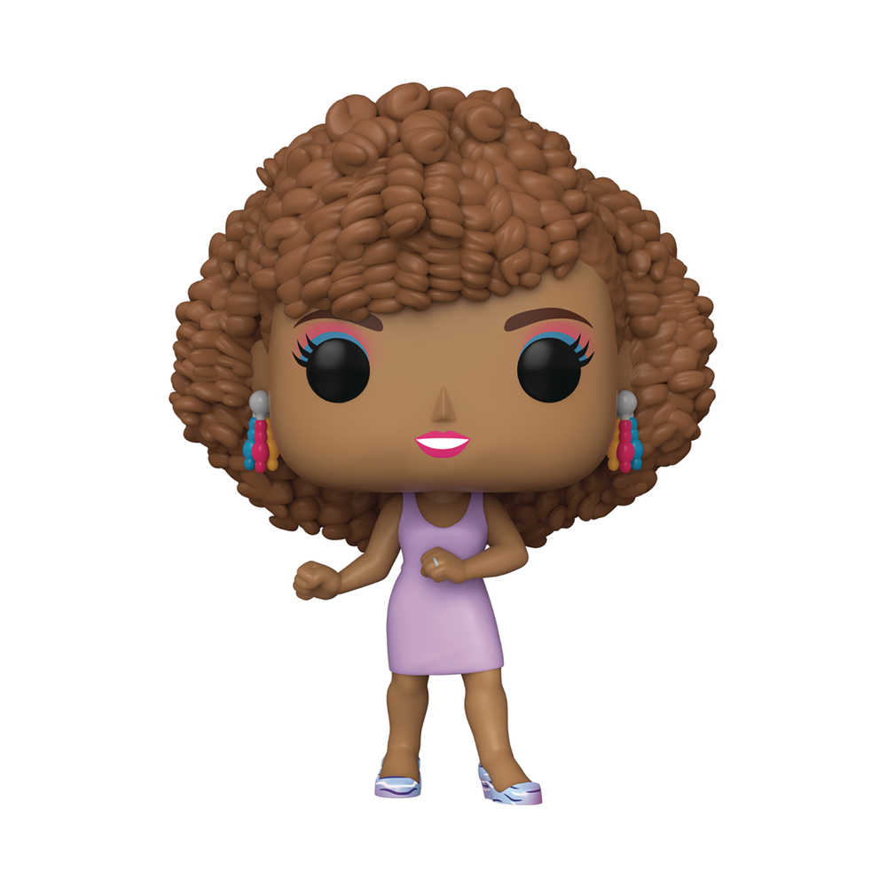 Pop Icons Whitney Houston I Wanna Dance with Smdbdy Vinyl Figure (C