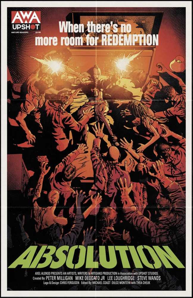 Absolution #5 (Of 5) (Mature)