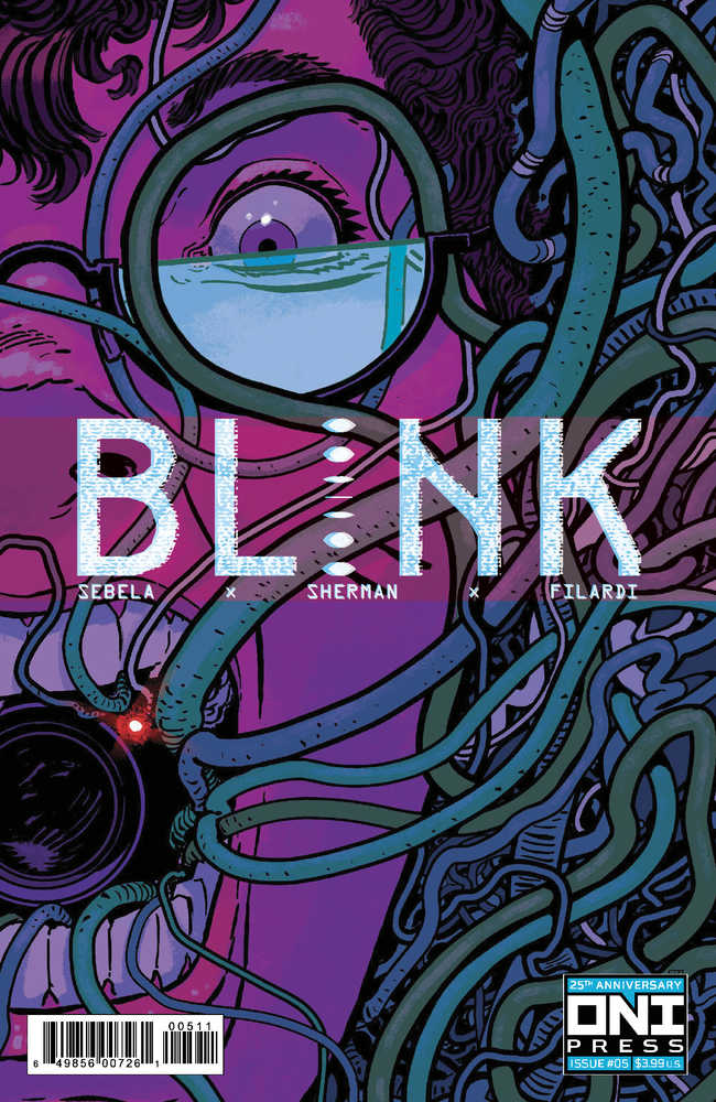 Blink #5 (Of 5) Cover A Sherman
