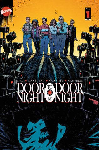 Door To Door Night By Night #1 Cover A Cantirino