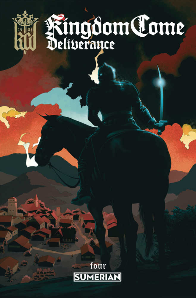 Kingdom Come Deliverance #4 (Of 4) Cover A Walter (Mature)