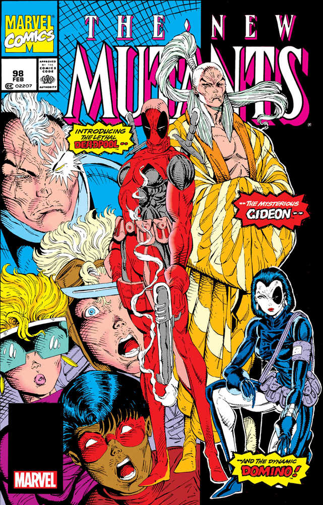 New Mutants #98 Facsimile Edition New Printing
