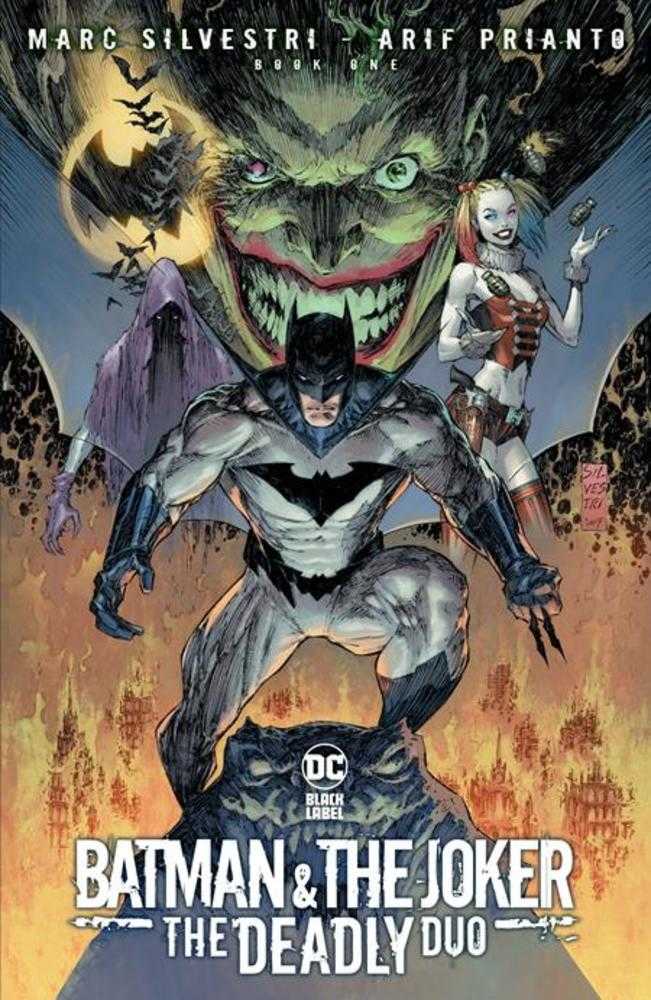 Batman & The Joker The Deadly Duo #1 (Of 7) Cover A Marc Silvestri (Mature)