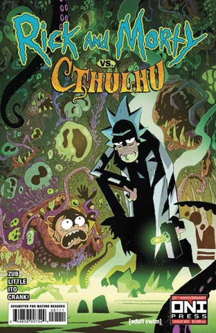 Rick And Morty vs Cthulhu #1 Cover A Little