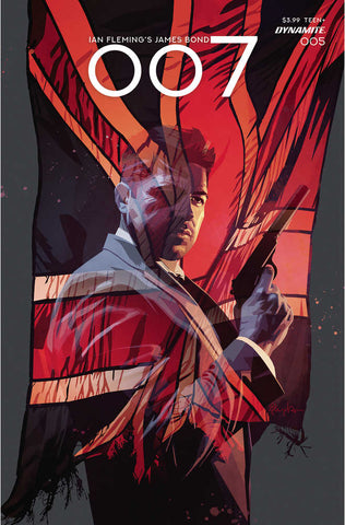 007 #5 Cover A Edwards