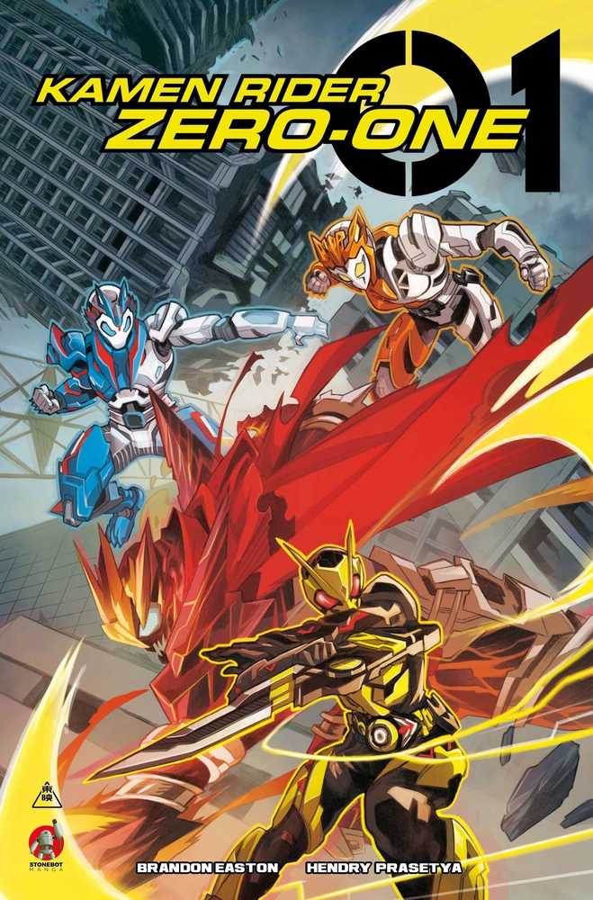 Kamen Rider Zero One #2 Cover A Raggazoni