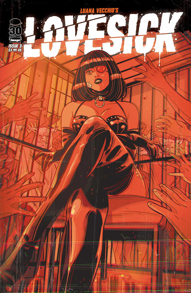 Lovesick #3 (Of 7) Cover A Vecchio (Mature)