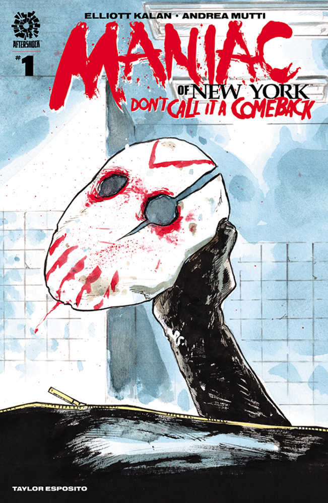 Maniac Of New York Dont Call It A Comeback #1 Cover A Mutti