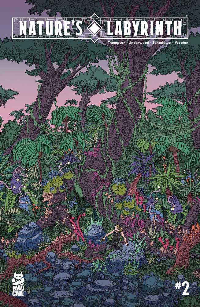 Natures Labyrinth #2 (Of 6) (Mature)
