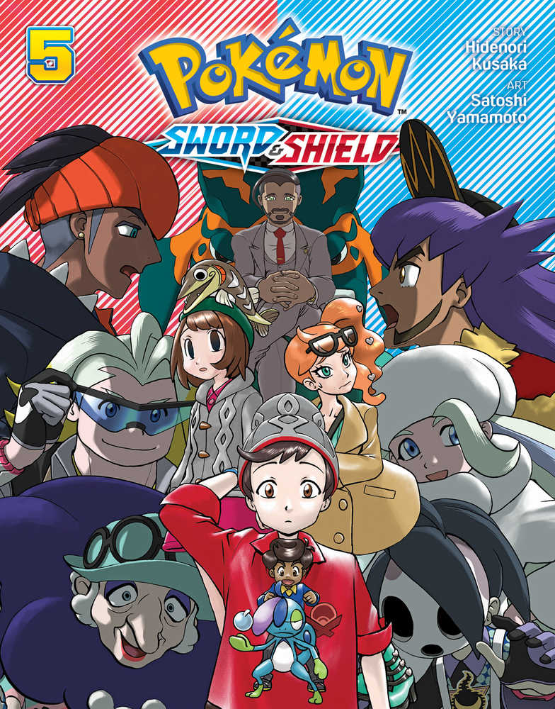 Pokemon Sword & Shield Graphic Novel Volume 05
