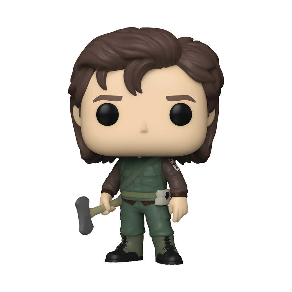 Pop TV Stranger Things S4 Steve Harrington Hunter Vinyl Figure (C
