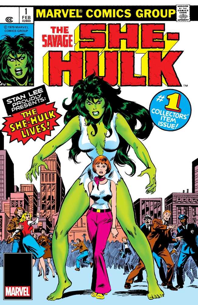 Savage She-Hulk #1 Facsimile Edition