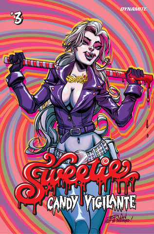 Sweetie Candy Vigilante #3 Cover A Zornow (Mature)