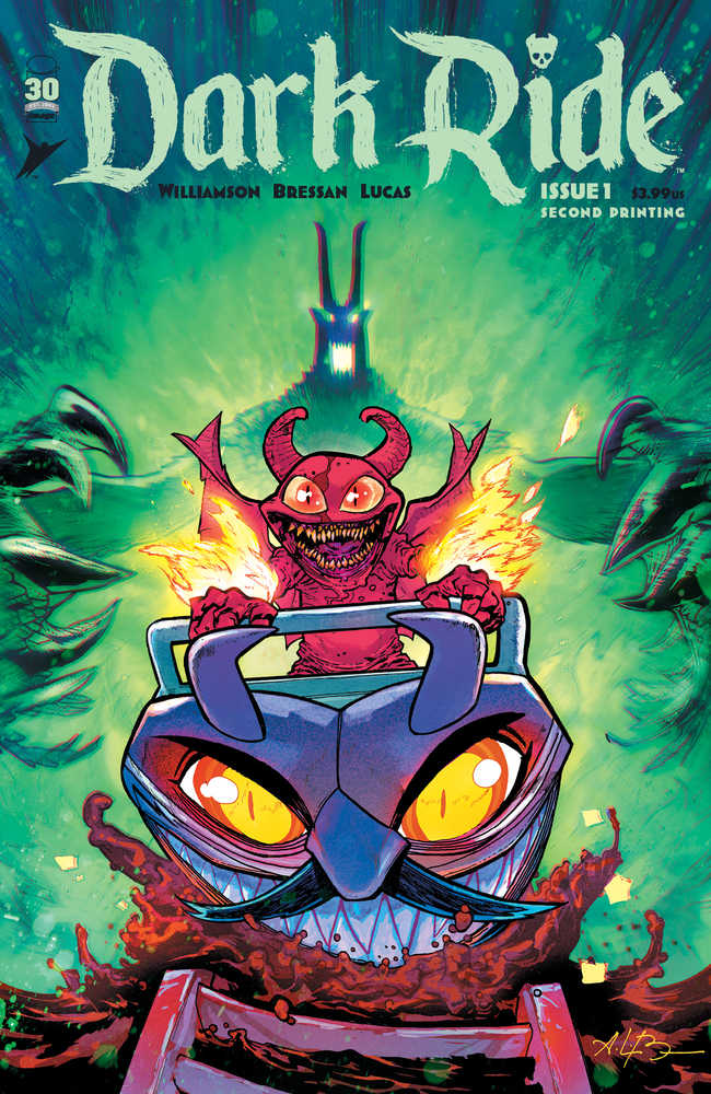Dark Ride #1 2ND Printing (Mature)
