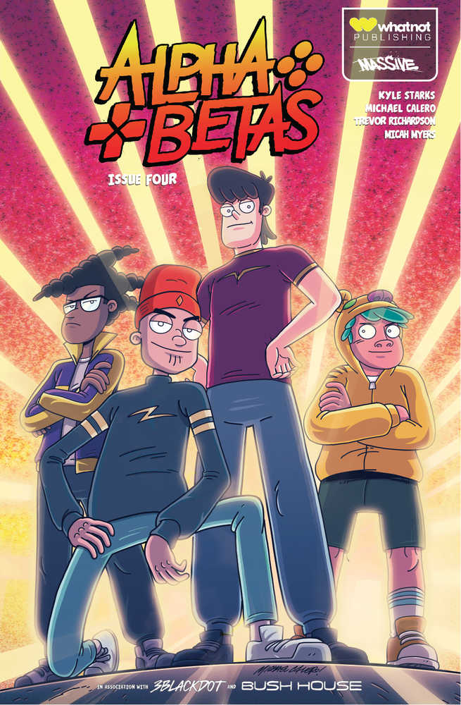 Alpha Betas #4 (Of 4) Cover A Calero (Mature)