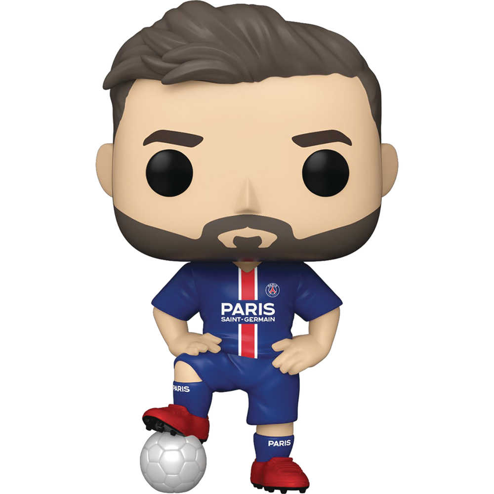 Pop Football Psg Lionel Messi Vinyl Figure