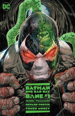 Batman One Bad Day Bane #1 (One Shot) Cover A Howard Porter