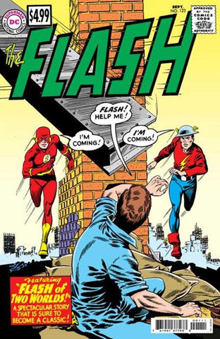 Flash #123 Facsimile Edition (2023)