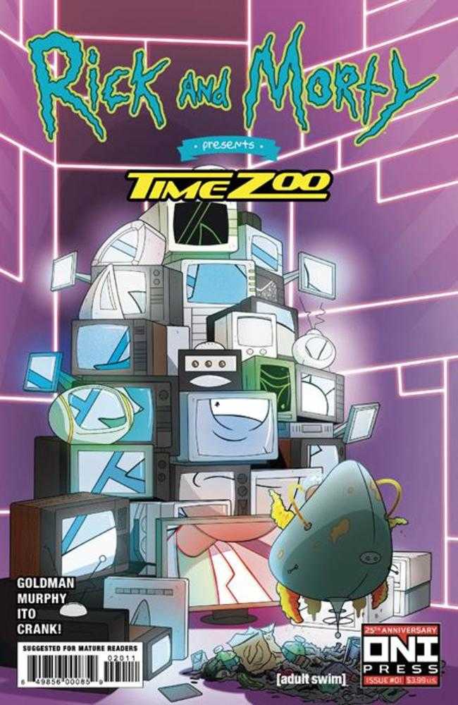 Rick And Morty Presents Time Zoo #1 Cover A Phil Murphy (Mature)
