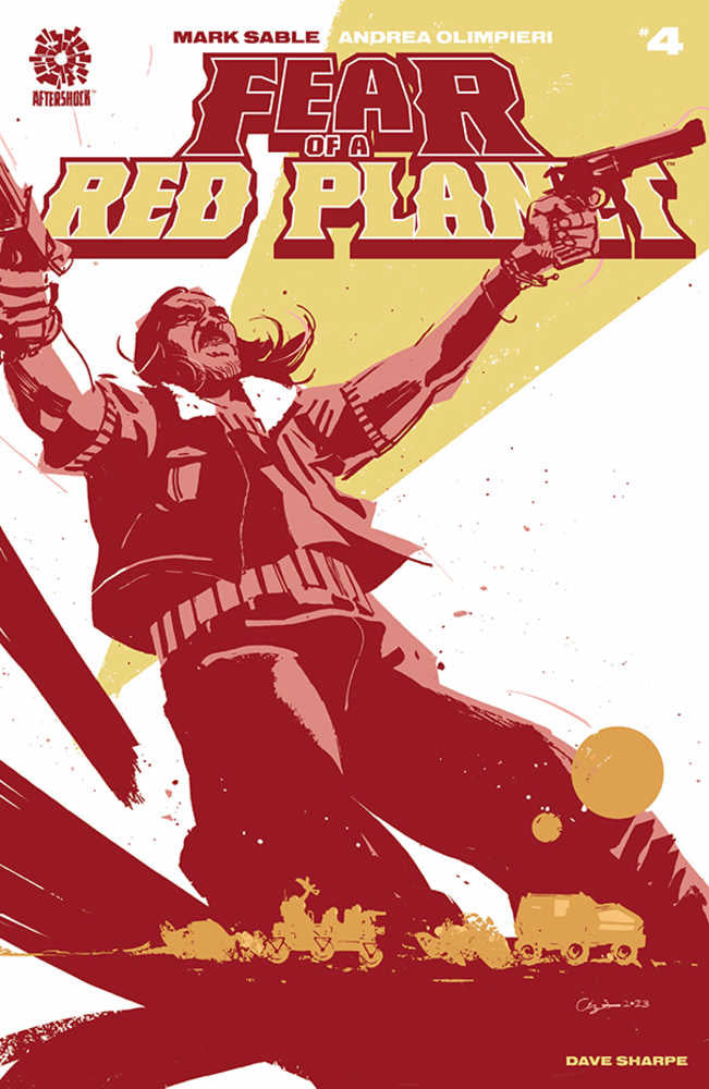 Fear Of A Red Planet #4