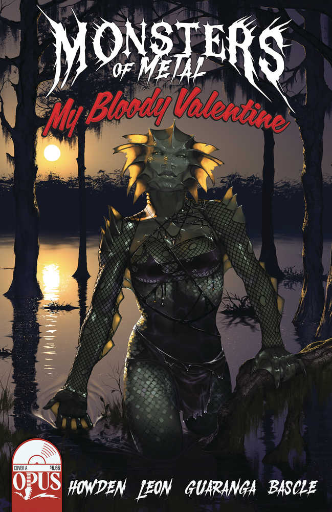 Monsters Metal Bloody Valentine One Shot Cover A Christensen