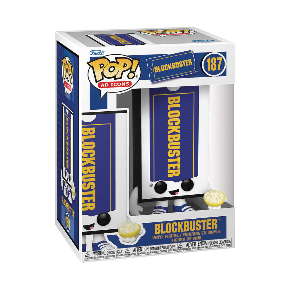 Pop Ad Icon Blockbuster Movie Case Vinyl Figure