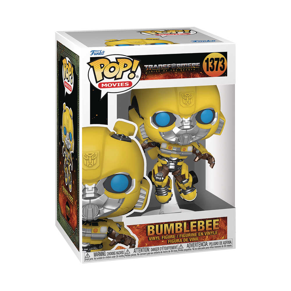Pop Movies Transformers Bumblebee Vinyl Figure