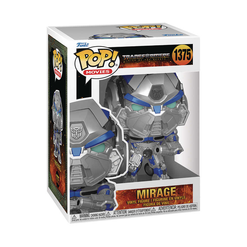 Pop Movies Transformers Mirage Vinyl Figure