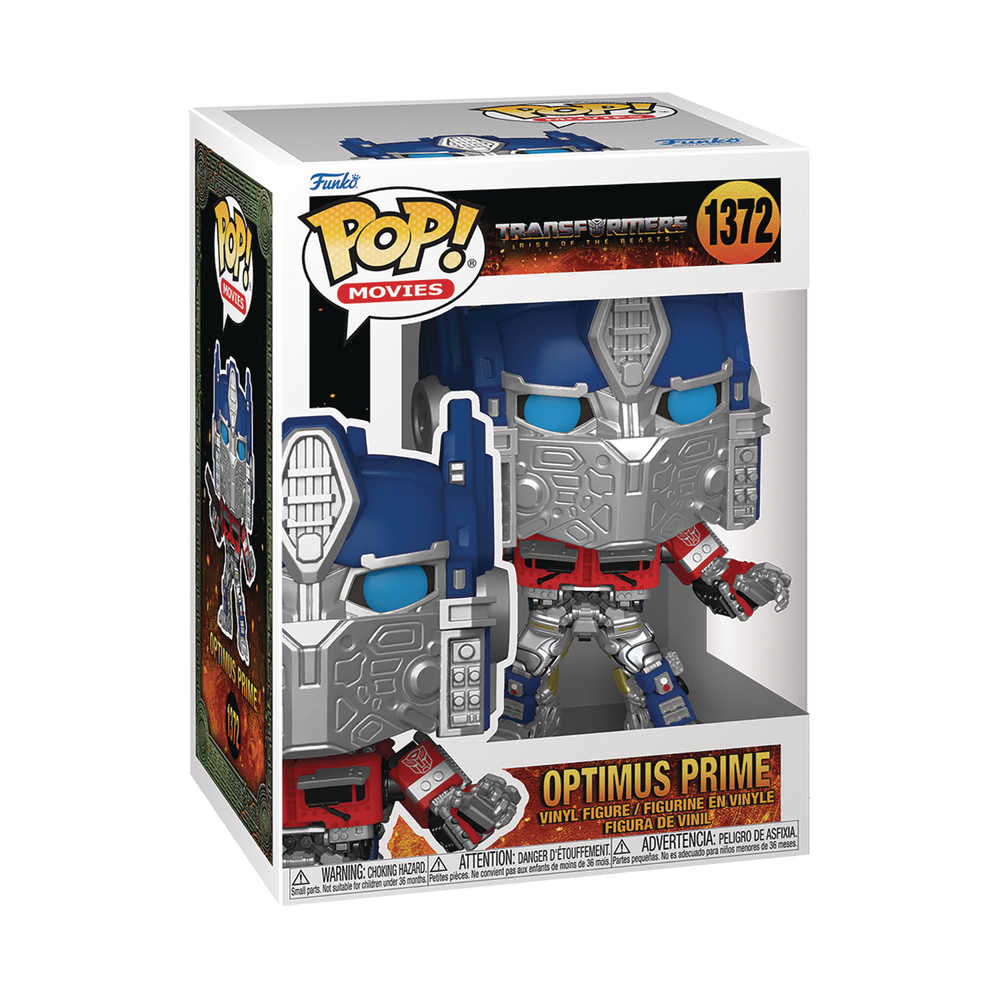 Pop Movies Transformers Optimus Prime Vinyl Figure