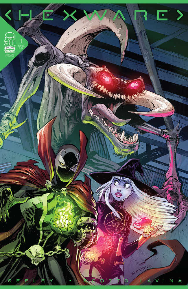 Hexware #1 (Of 6) Cover D Spawn Variant 2ND Printing (Mature)