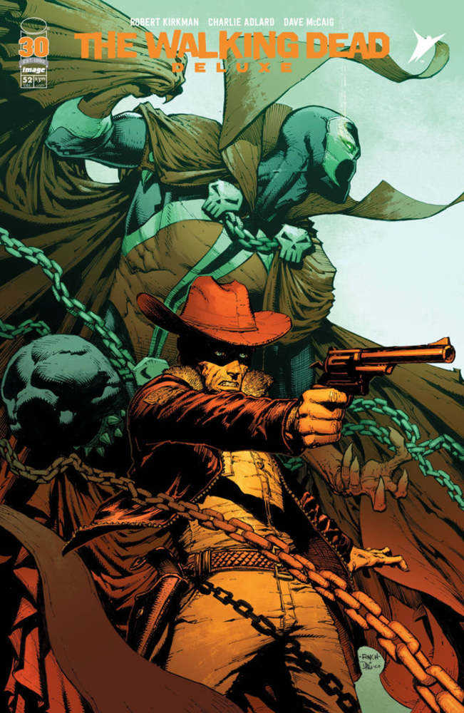 Walking Dead Deluxe #52 Cover D Spawn Variant 2ND Printing
