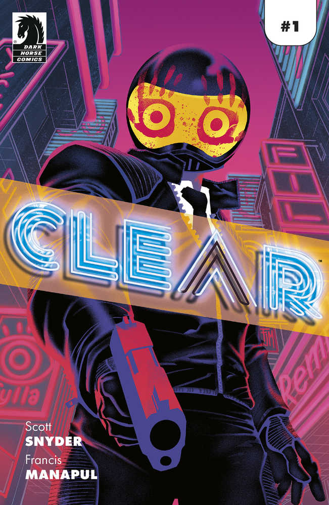 Clear #1 (Of 3) Cover A Manapul