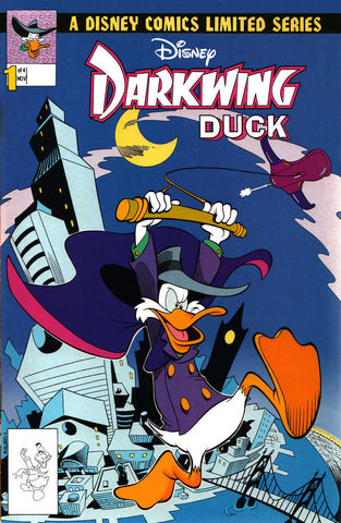 Darkwing Duck #1 Cover A Facsimile